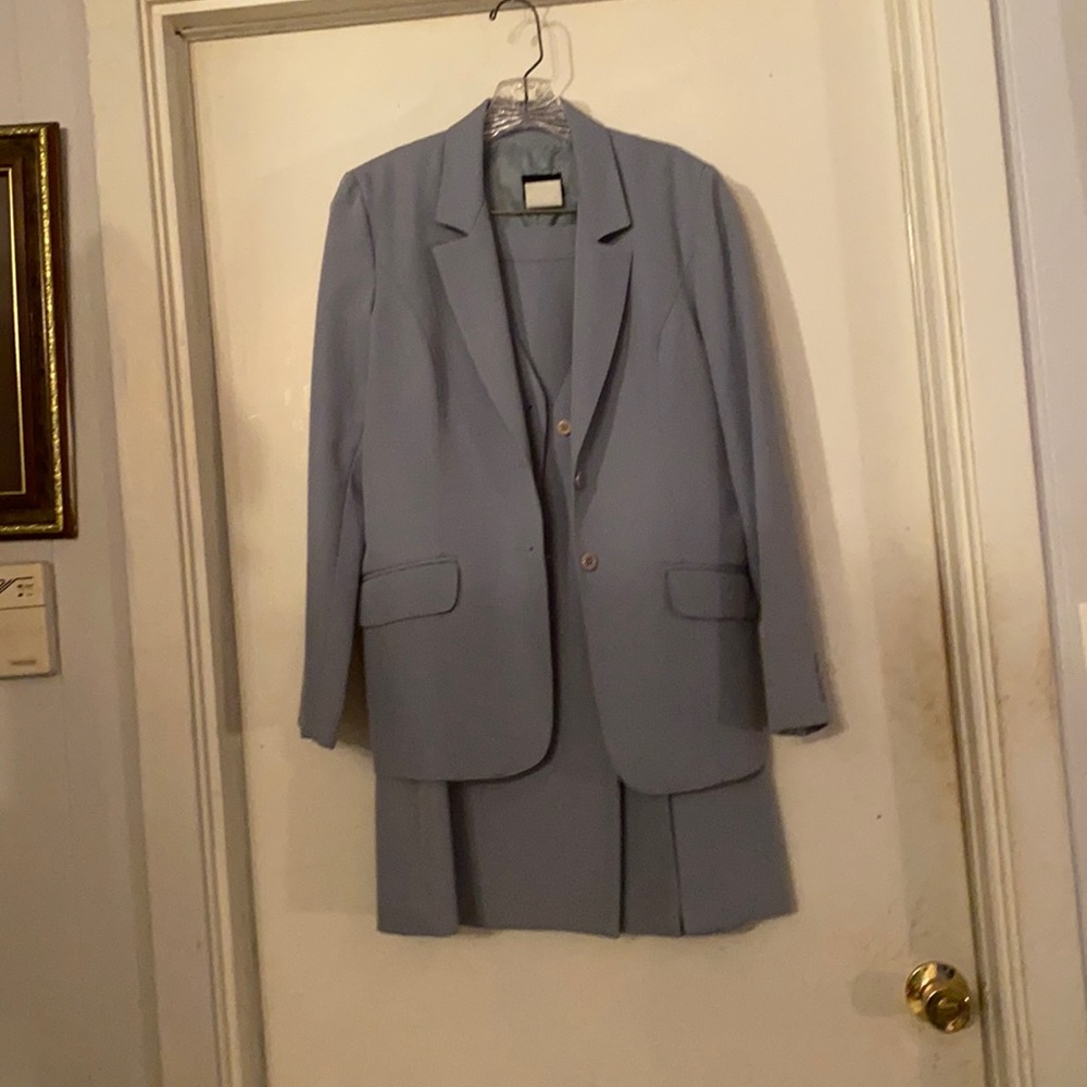 Light blue suit set